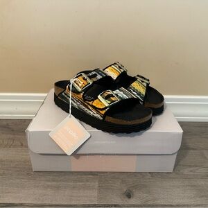 Papillio Birkenstock Multi-Color Two-Strap Sandal